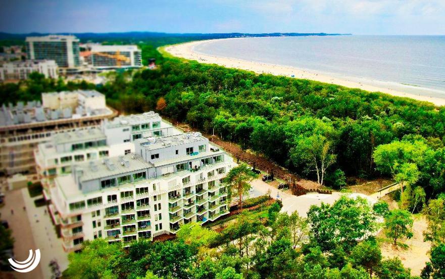 Albus 312 Apartamento Świnoujście Exterior foto
