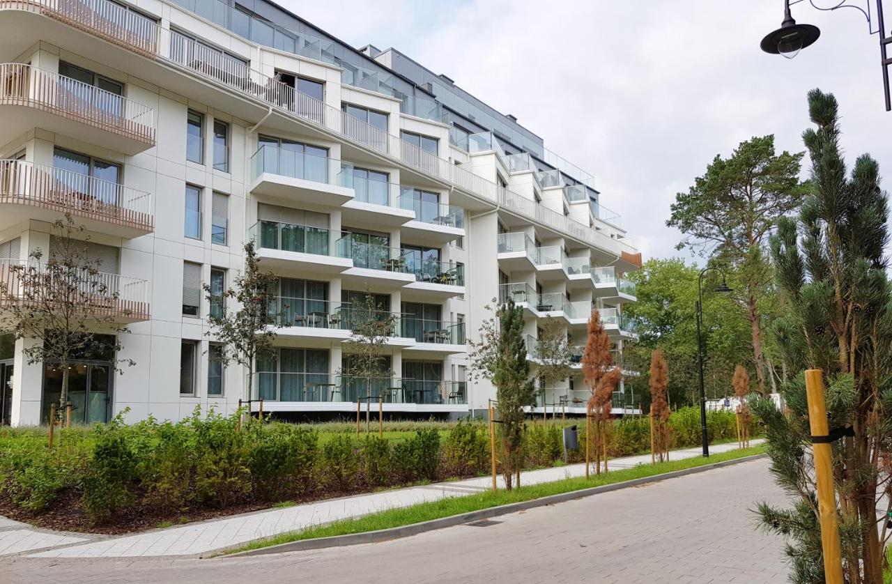 Albus 312 Apartamento Świnoujście Exterior foto