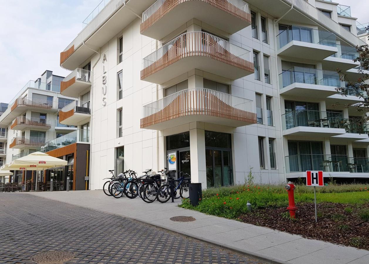 Albus 312 Apartamento Świnoujście Exterior foto